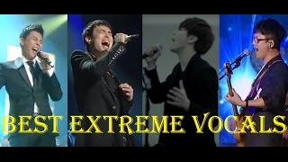 Best Extreme Vocals - Male Korean Singers