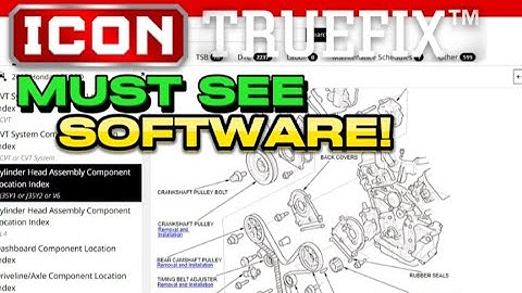 The ICON TrueFix Software Exclusively from @harborfreight Tools is INCREDIBLE!