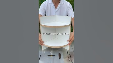 Easiest wall corner shelf tutorial i have ever seen | easiest way to learn wall corner shelf