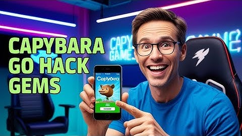 Capybara go hack free gems 2025 iOS/android 