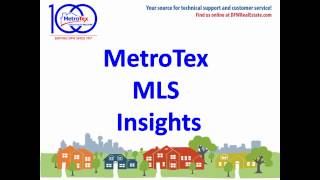 MetroTex MLS Insights: Adding Open Houses screenshot 1