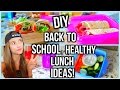 Back to school healthy lunch  breakfast ideas  tatiana boyd
