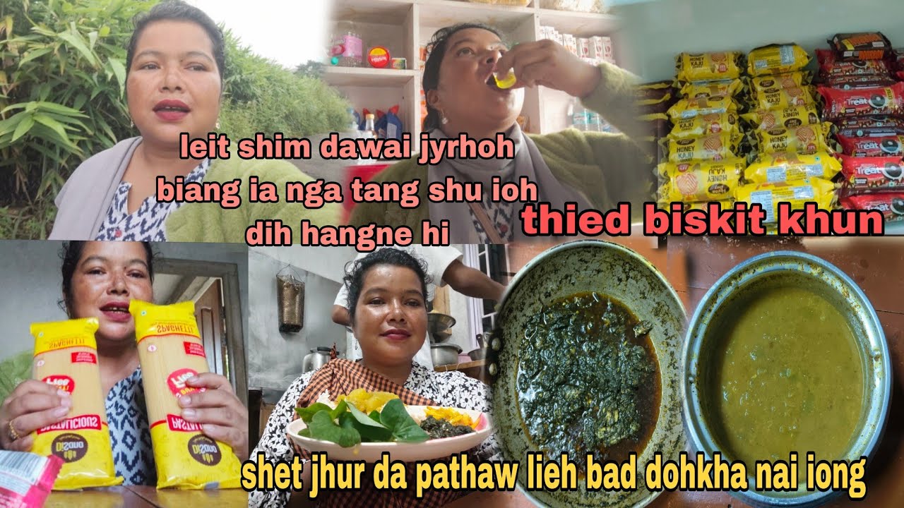 Nga leit shim dawai jyrhoh biang ianga+poi haing shet jhur patho lieh shet dohkha local nai iong😋😋