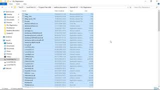 Error Component Fpclock Ocx Or Its Dependances Not Correctly Registered in Realsoft 10.9