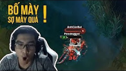 Khoảng khắc PewPew lần đầu chơi LoL chửi nhau trong LoL