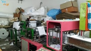 Tissue paper making machine | Tissue paper manufacturing process, paper napkin making machine
