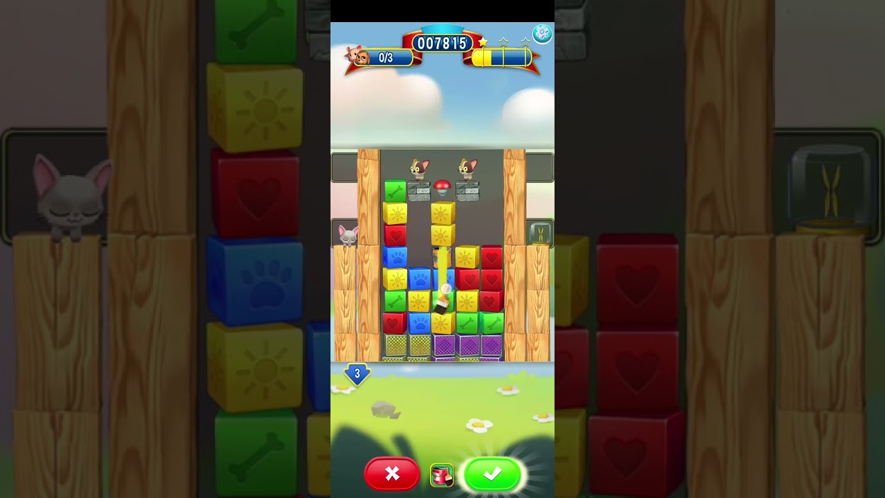 Pet Rescue Saga level 4732 one hammer