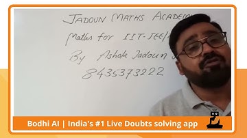 Ask your Doubts now | Get Direct Solution | Get Best Online Doubt Clearing sessions