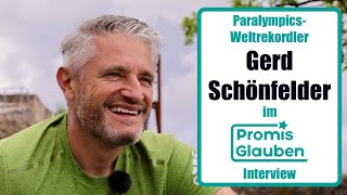 Paralympics-Weltrekordler Gerd Schönfelder im PromisGlauben-Interview