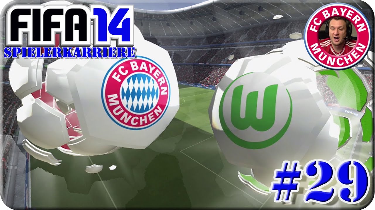 Bundesliga  FC Bayern München VS VFL Wolfsburg [Lets Play #29]  YouTube