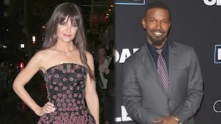 Jamie Foxx and Katie Holmes are Going Strong | Splash News TV