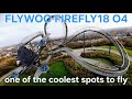 FPV Drone Flight - FLYWOO FIREFLY18 - DJI O4 - Have you ever seen a walk-through roller coaster?