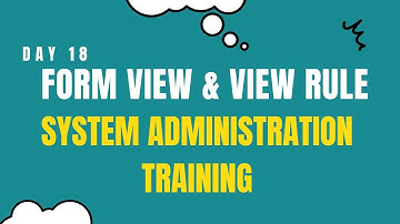 #servicenow Form View & View Rule | #servicenow Admin Training