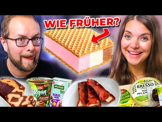 aktuell - Welche veganen Produkte müssen verbessert werden?