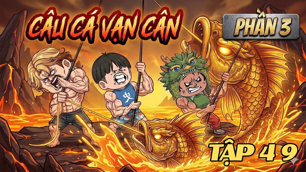Tập 49 - Phần 3 | Câu Cá Vạn Cân | RuNu Vietsub - YouTube