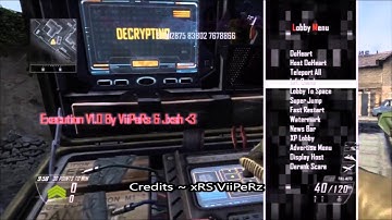[Black Ops 2/GSC/1.19]Execution V1.0 By ItzJxshDzn & xRS ViiPeRz Release!