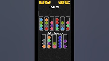 ball sort puzzle level 632