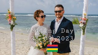 Kristina & Ridas Wedding | Mauritius | 23-09-23