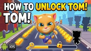 Talking Tom Gold Run: How to Unlock the Character Tom ( Android-iOS )  screenshot 1