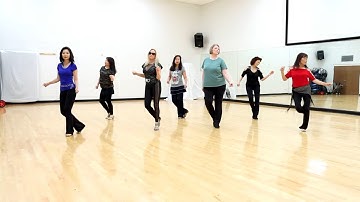 Rain In My Eyes - Line Dance (Dance & Teach in English & 中文)