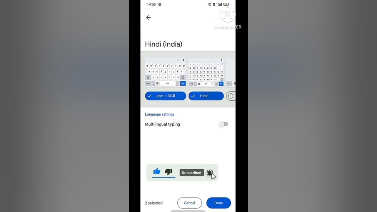 How To Change English Keyboard Into Hindi shorts tech YouTube how-to-change-english-keyboard-into-hindi-shorts-tech-youtube