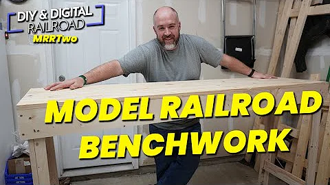 Model Railroad Benchwork Made Easy.  MRRTwo Part 1