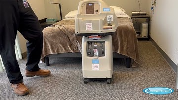 Reconnecting your Invacare Homefill System and Concentrator