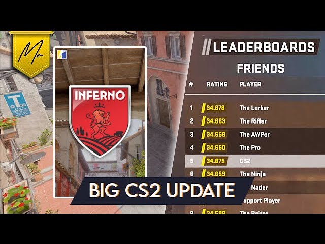 Huge CS2 update: Leaderboards, MR12, and opening up the Limited Test