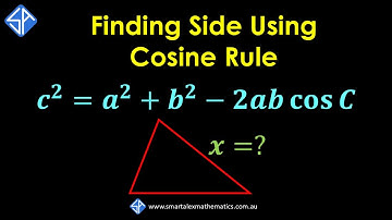 Finding Side Using Cosine Rule