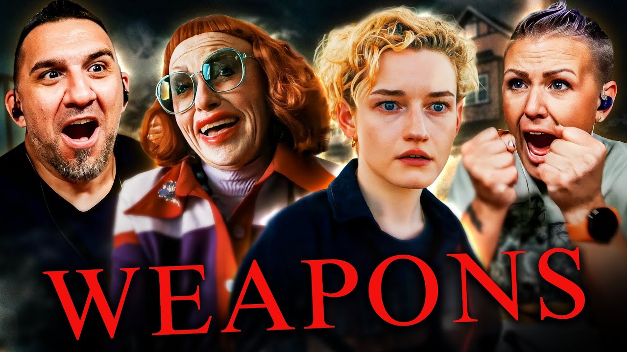 Weapons (2025) REACTION | First Time Watching | Movie Review