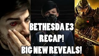 Bethesda E3 2016 Recap (Doom DLC, Quake, Prey, Elder Scrolls)