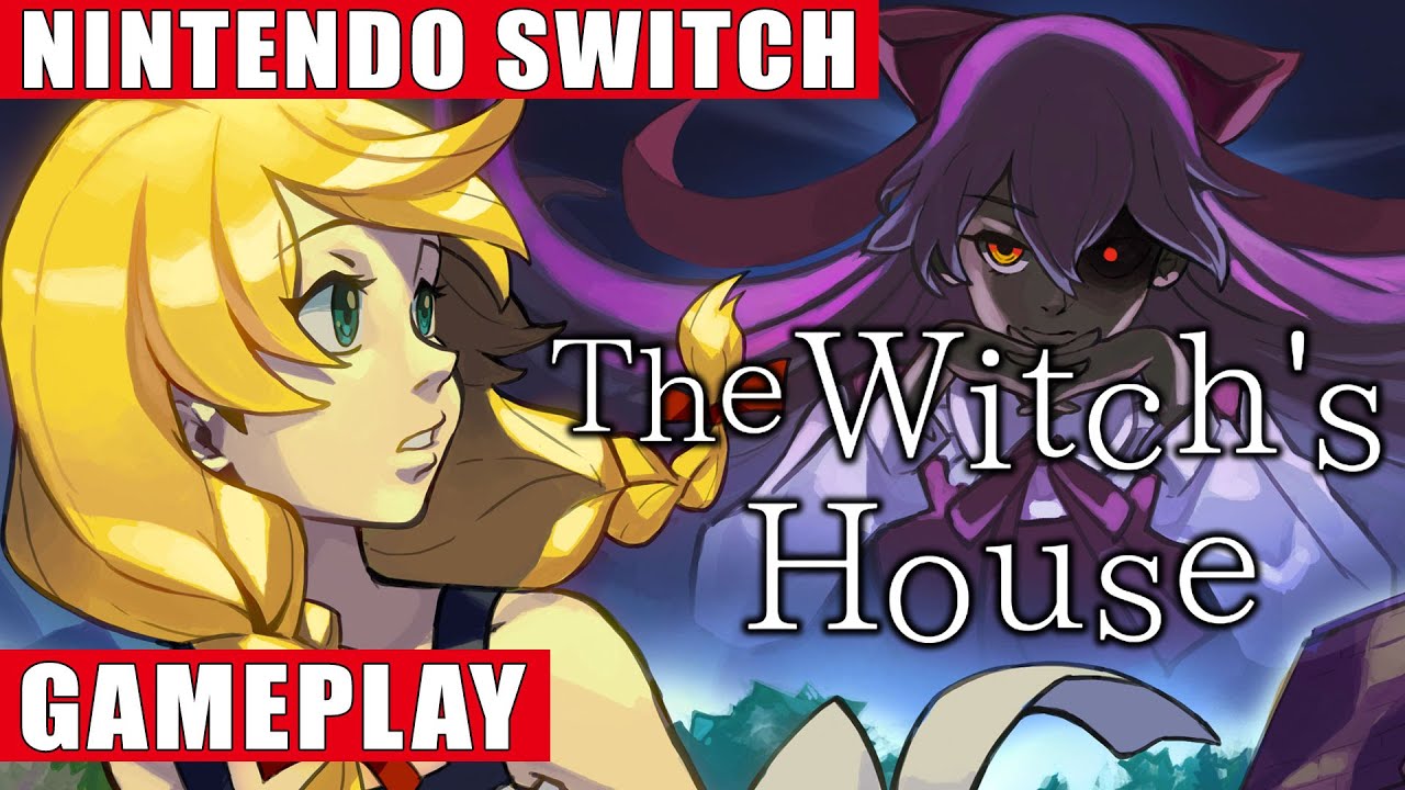 The Witch's House MV Nintendo Switch Gameplay YouTube