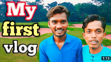first vlog ! my first vlog on YouTube ! todaywithvlogs :