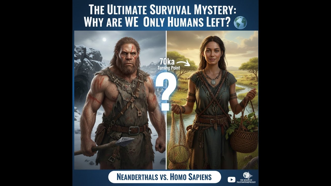 The Ultimate Survival Mystery: Why are WE the Only Humans Left? 🌍 - YouTube