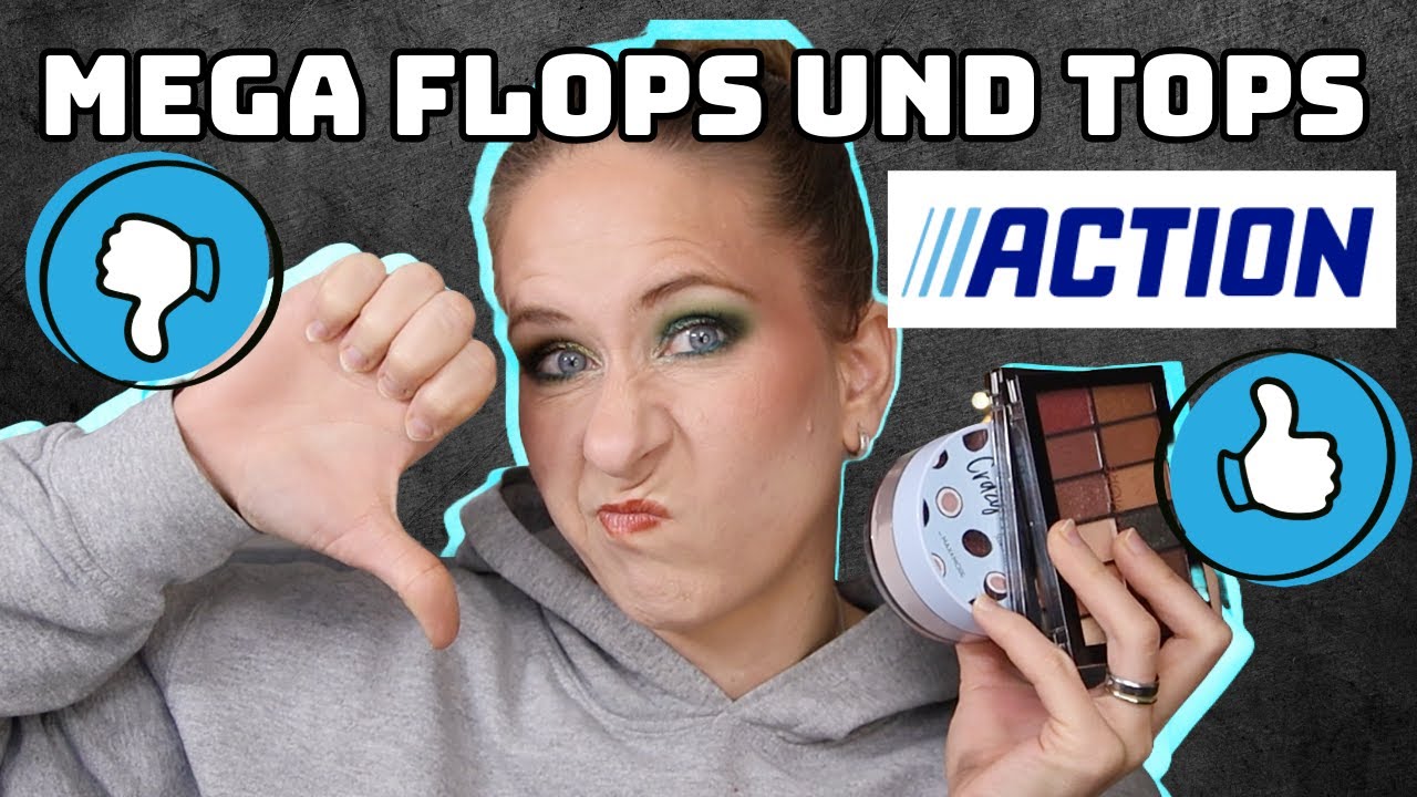 TOPS und FLOPS von Max and More | Action Makeup | Richtig schlecht und so gut