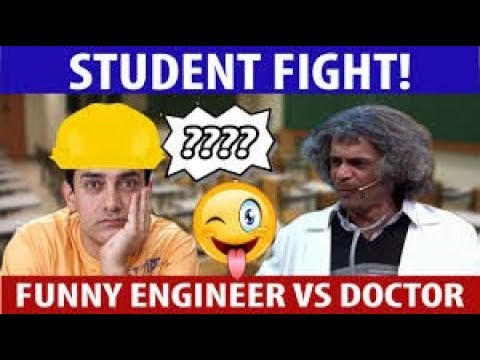 Medical vs Engineering life  funny  prank