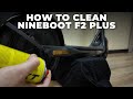 Ninebot F2 Plus - How to clean and maintain your scooter?