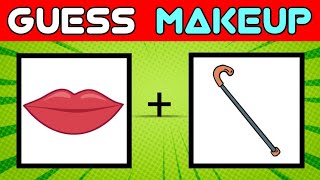 Can You Guess The Makeup By Emojis Makeup Quiz Quiz Challenge