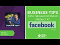 Episode 005 interview with erez naveh head of product at facebook tel aviv israel