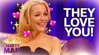 Gillian Anderson Is Everyones Crush | Full Interview | Alan Carr: Chatty Man