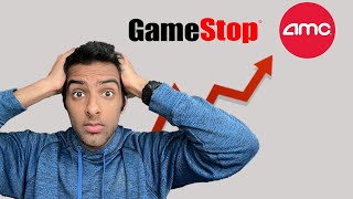 Short Squeezes Explained for Beginners - What Led to GameStop and AMC Rally!