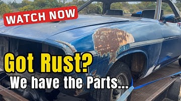 Falcon Van Ute Wagon Rust Repair Panels - Howard describes all panels we stock for your XA XB or XC