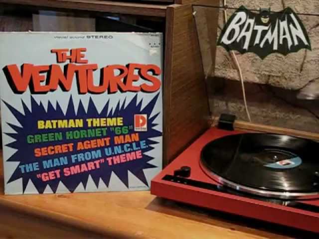 The Ventures - Batman Theme