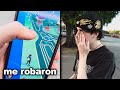 Juego Pokemon GO y me ROBAN image