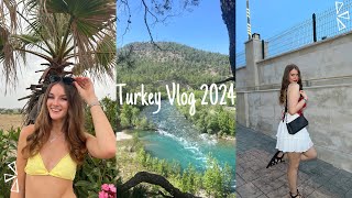 Turkey Holiday Vlog! Quad biking, water rafting & more!