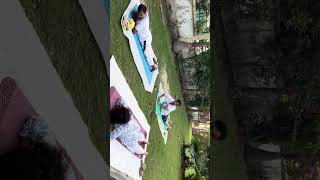 Bhujang Aasan for spondylitis and slip disc