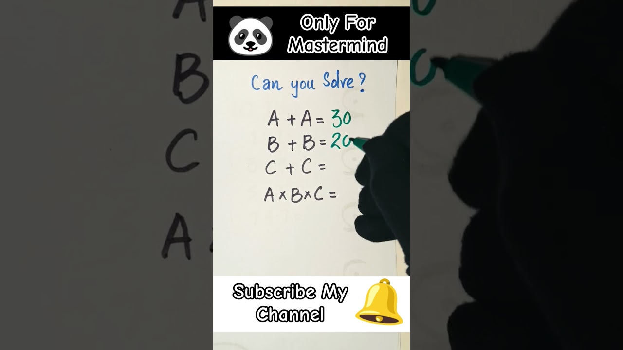 High level IQ test | Innovative ideas 