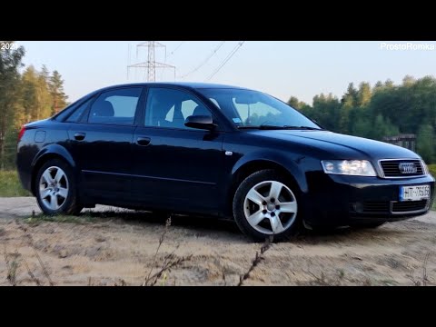 AUDI A4 1.6i B6. Машина 2001 года. Хоть Ауди и старушка , но душевная.