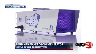 Bend cos ozone generator could fight COVID19