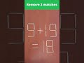 Matchstick puzzle 14